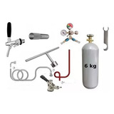 Kit Extração Chopp 1 Via Completo Torneira Italiana