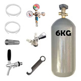 Kit Extração Chopp 1 Via Completo Torneira Italiana