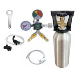 Kit Extração Chopp Co2 Aluminio Reg 2 Vias Kit Postmix