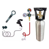 Kit Extração Chopp Postmix 1 Via Ball Lock Com Regulador C