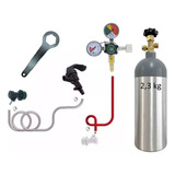 Kit Extração Chopp Postmix 1 Via Ball Lock Com Regulador Co2