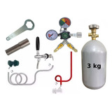 Kit Extração Chopp Postmix 1 Via Ball Lock Torneira Italiana