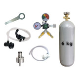 Kit Extração Chopp Postmix Ball Lock Co2 6 Kg Pet Carbonator