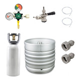 Kit Extração De Chopp 1 Via C Cilindro Barril Galão 30 L