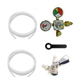 Kit Extração De Chopp 1 Via Engate Rápido Sem Cilindro