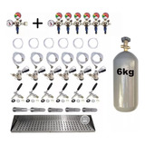 Kit Extração De Chopp Camara Fria Completa