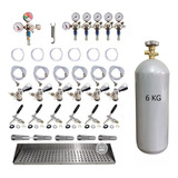 Kit Extração De Chopp Camara Fria Completa