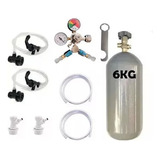 Kit Extração Para Postmix 2 Vias Co2 6kg Completo