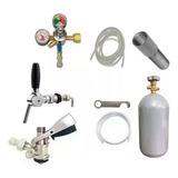 Kit Extração Regulador 1 Via 4kg Co2 Artesanal Chopp Silicon