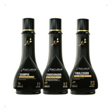 Kit Extrato Folha De Mandioca 250ml Raiz Latina Profissional