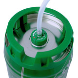 Kit Extrator Chopp Barril Heineken 50cm Mangueira 10x6mm