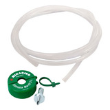Kit Extrator Chopp Barril Heineken 50cm Mangueira 10x6mm