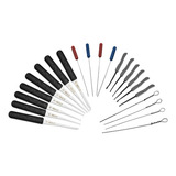Kit Extrator De Chave Quebrada Extrator De Detritos 12 Pi