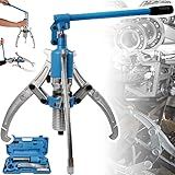 Kit Extrator Hidráulico 5t 10t 15t 20t Extrator De Polia De Virabrequim 2 Ou 3 Mandíbulas Ajustáveis Separador De Tração De Rolamento De Roda Para Flanges Engrenagens 10T