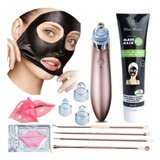 Kit Extrator Máscara Negra Máscaras Desidratada Brinde
