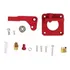 Kit Extrusora Em Alumínio Reprap Mk8