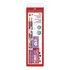 Kit Faber Coleção Pets Rosa/roxo 04 Itens