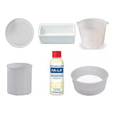 Kit Fabricação Queijo Minas Mussarela Canastra Coalho
