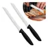 Kit Faca Para Pão Serra Inox 8 Pol 2 Peças Tramontina Plenus Cor Preto