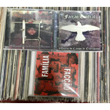 Kit Faccao Central Familia Faccao 2cds Duplo 1cd Rap Naciona