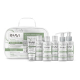 Kit Facial Limpeza De Pele Clean Skin Raavi Peeling