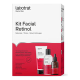 Kit Facial Retinol Dermo Skin Labotrat Sabonete tonico sérum