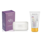 Kit Facial Sabonete Algas Marinhas Arl 90g Protetor Solar