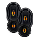 Kit Facil Auto Falantes