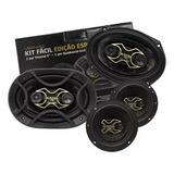 Kit Facil Bravox 6x9