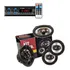 Kit Facil Bravox 6x9 E 6 + Auto Rádio Mp3 H-tech Ht-1023