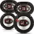 Kit Fácil Bravox 6x9 Pol E 6 Pol 240w Rms Linha X Automotivo