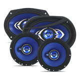 Kit Facil Falantes Hurricane