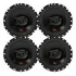 Kit Fácil Jbl 4 Alto Falantes 6 6trfx55 Flex4 220w Triaxial Cor Preto