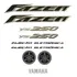 Kit Faixa Adesiva Completa Fazer 250 2005 A 2010 Cores