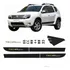 Kit Faixa Adesivo Coluna Rack Renault Duster Techroad Kitdst