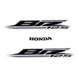 Kit Faixa Adesivo Completo Moto Biz 125 2022 Branca