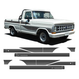 Kit Faixa Adesivo Ford