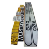 Kit Faixa Adesivo Trator Massey Ferguson 620 4x4 Turbo