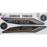 Kit Faixa Adesivo Yamaha Ybr Factor