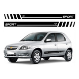 Kit Faixa Adesivos Personalizados Para Chevrolet Celta 20628