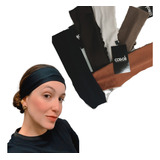 Kit Faixa De Cabelo Headband Fitness Treino Academia Corrida