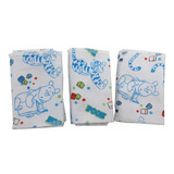 Kit Faixa De Umbigo Estampada Ursinho Pooh Bebe C/ 3 Unidade