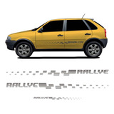 Kit Faixa Gol Rallye