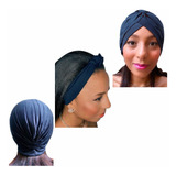 Kit Faixa Headband turbante Indiano Profissional Moda Cabelo