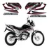 Kit Faixa Jogo Adesivo Nx 400 Falcon 2007 Adesivos Honda