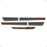 Kit Faixa Novo Ford Ka Trail 2018 Adesivo Lateral Traseira