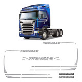 Kit Faixa Scania Streamline