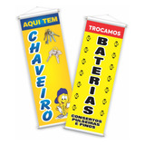 Kit Faixa Vertical Chaveiro