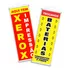 Kit Faixa Vertical Xerox Impressão Baterias Relógio Chaveiro