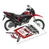 Kit Faixas Adesivos Bros 160 2020 - Cores Personalizadas
